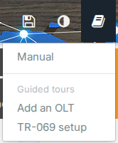 Tururile ghidate din meniul Manual