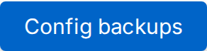 Config backups