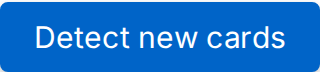 Detect new cards