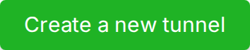 Create a new tunnel