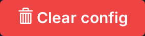Clear config