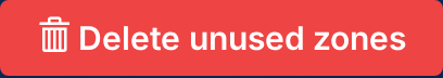 Delete unused zones