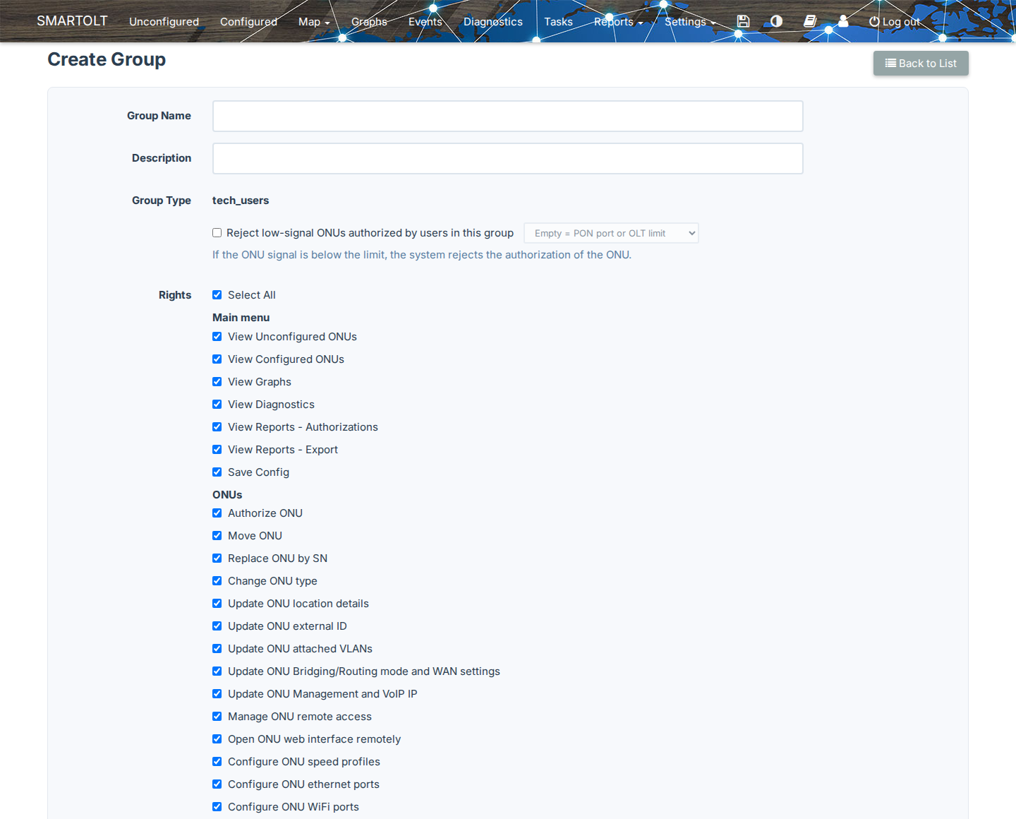 Create Group